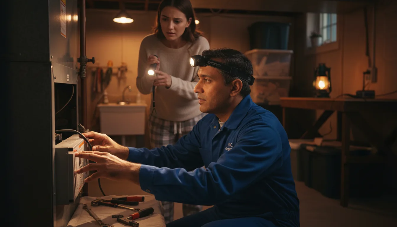 Emergency HVAC Repair in Marshfield, VT near me · HVAC